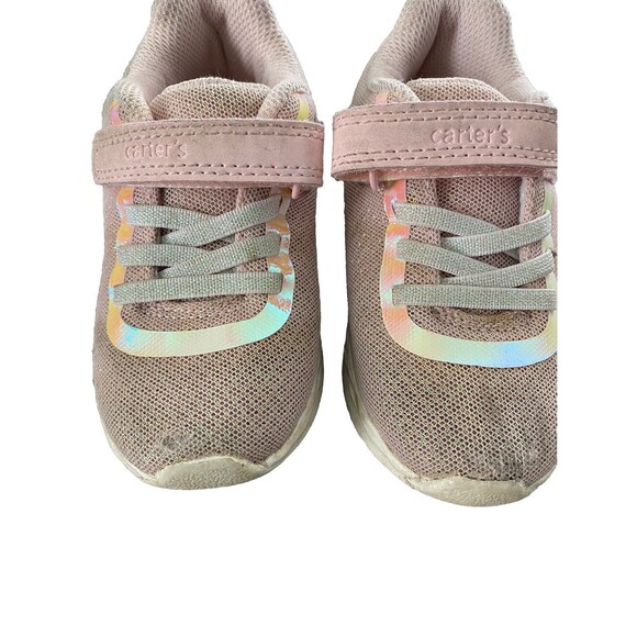 Carter’s Size 8 Toddler Sneaker - Picture 2 of 8